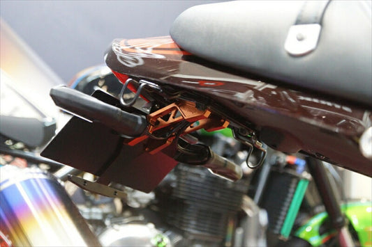 ストライカー｜ストライカー アルミビレットフェンダーレスキット BLK Z900RS 18｜SS-FL141BK