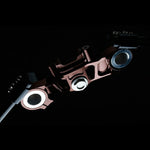 ジーストライカー｜Gストライカー セパレートハンドルキット トップ／ハンドル Z900RS 18 トップ茶／ハンドル黒｜SS-SH141BR