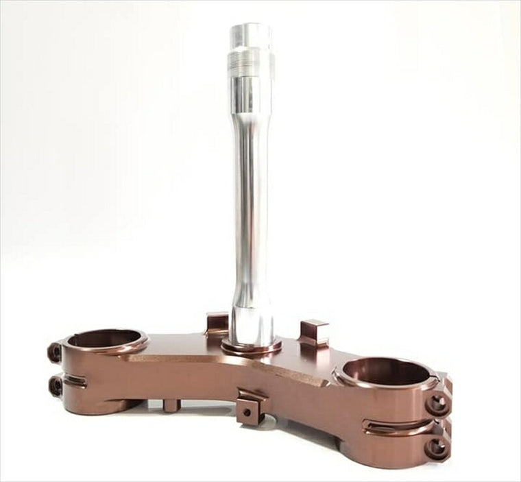 ストライカー｜ストライカー アンダーブラケット単品 ブラウン ステムキットリペアパーツ Z900RS｜SS-RUB141BR