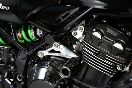 ストライカー｜ビレットエンジンハンガーヘッド側 Z900RS/CAFE 18(ブラック)｜SS-EGH141F-BK