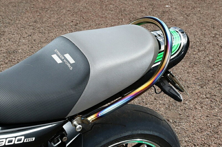 ストライカー｜ストライカー STRIKERWORKS カスタムグラブバー ヒート Z900RS／CAFE｜SW-GB141-H