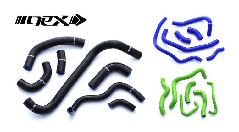 ネックスパフォーマンス ネックス.P シリコンラジエターホースKIT グリーン ZX-10R 08-10 カタログ品番：P040-8875 メーカー品番：SH-KW519GR