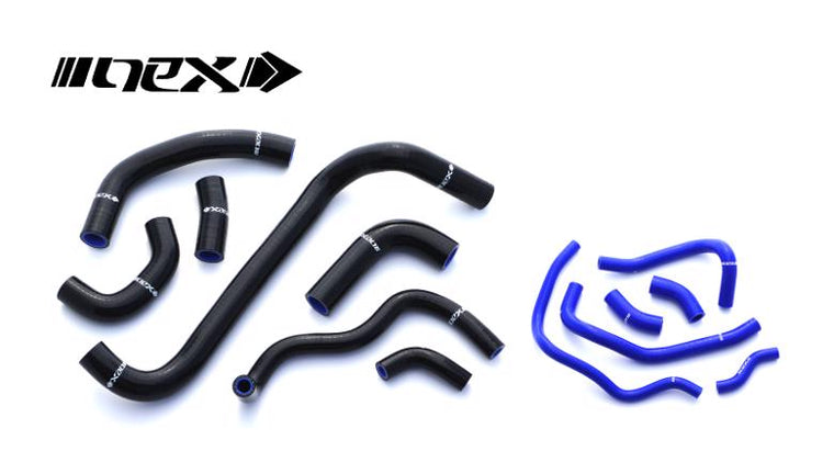 ネックスパフォーマンス ネックス.P シリコンラジエターホースKIT ブラック GSX-R1000 07-08 カタログ品番：P049-0439 メーカー品番：SH-SU503BK