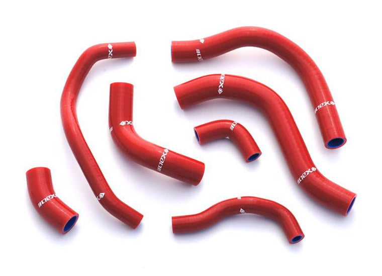 ネックスパフォーマンス ネックス.P シリコンラジエターホースKIT レッド 3本 S1000RR 09-16 カタログ品番：P049-0400 メーカー品番：SH-BM501RD