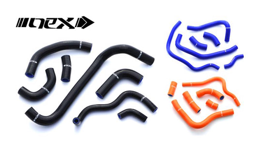 ネックスパフォーマンス ネックス.P シリコンラジエターホースKIT オレンジ CBR600RR 07-17 カタログ品番：P057-2350 メーカー品番：SH-HD514OR