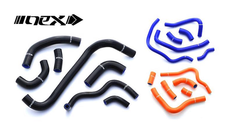 ネックスパフォーマンス ネックス.P シリコンラジエターホースKIT ブラック YZF-R25 R3 15-17 カタログ品番：P067-3117 メーカー品番：SH-YA533BK