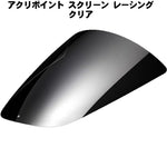 アクリポイント スクリーン レーシング クリア NSF250R 12-15