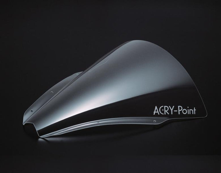アクリポイント スクリーン レーシング クリア YZF-R6 06-07