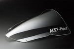 アクリポイント スクリーン レーシング クリア YZF-R6 08-16