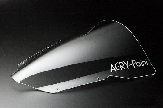 アクリポイント スクリーン レーシング クリア YZF-R6 08-16