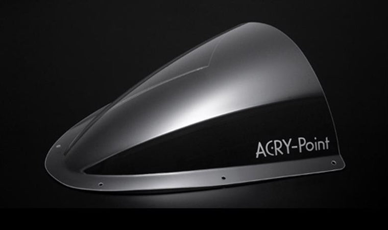 アクリポイント スクリーン レーシング クリア GSX-R600 06-07