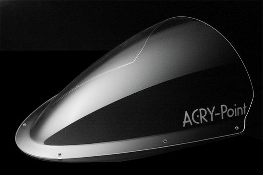 アクリポイント スクリーン レーシング クリア GSX-R600 08-10