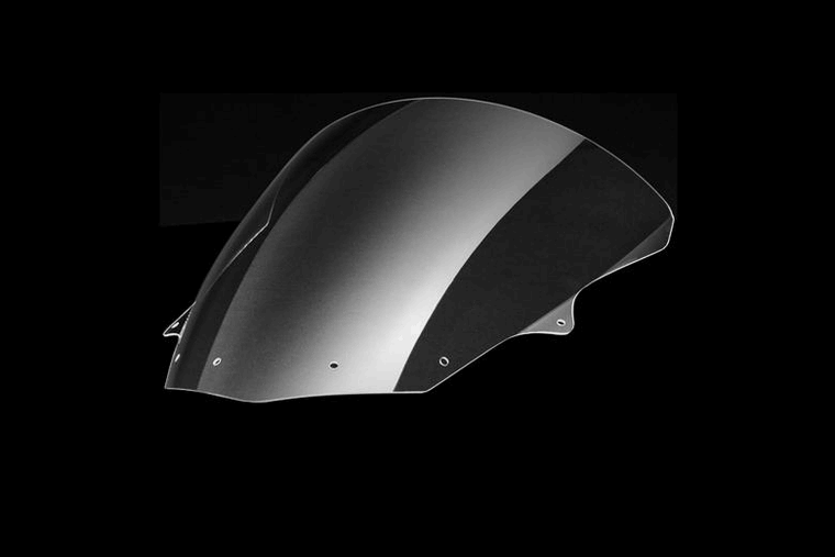 アクリポイント スクリーン レーシング クリア ZX-6R 05-15