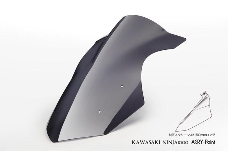 アクリポイント スクリーン ストリート スモーク Ninja1000 17-《アクリポイント 160442》P086-5421