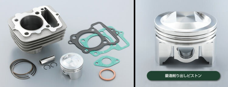 SHIFTUP シフトアップ 80ccボアアップキット(Nヘッド) APE XR50 タンゾウピストン カタログ品番：P070-5066 メーカー品番：200584-10