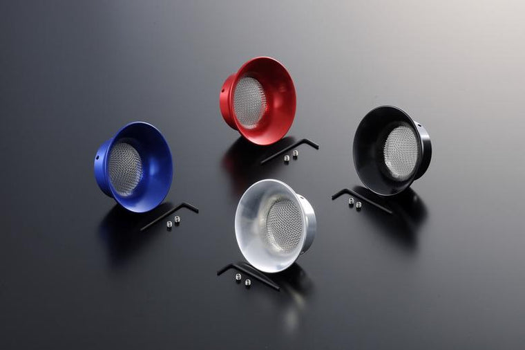 SHIFTUP シフトアップ アルミマシンドエアファンネル 44mm VM26 ブラック カタログ品番：P090-2068 メーカー品番：211926-06