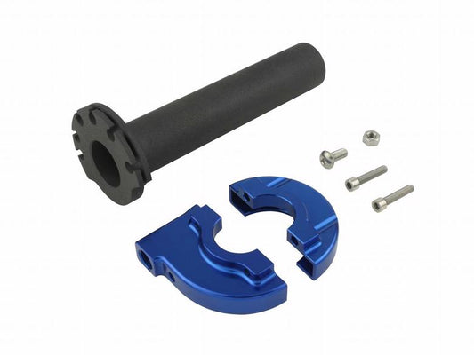 SHIFTUP シフトアップ MINIハイスロットルケース スリーブΦ44 ブルー カタログ品番：P091-4673 メーカー品番：204678-01