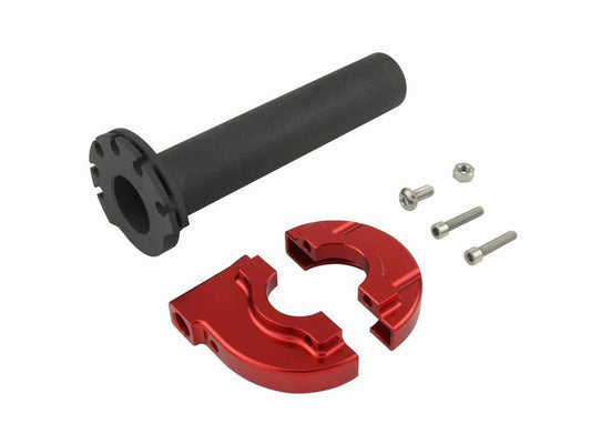 SHIFTUP シフトアップ MINIハイスロットルケース スリーブΦ44 レッド カタログ品番：P091-4674 メーカー品番：204678-02