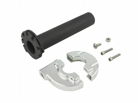 SHIFTUP シフトアップ MINIハイスロットルケース スリーブΦ44 シルバー カタログ品番：P091-4675 メーカー品番：204678-03