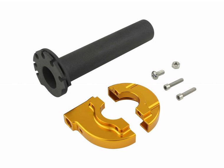 SHIFTUP シフトアップ MINIハイスロットルケース スリーブΦ44 ゴールド カタログ品番：P091-4676 メーカー品番：204678-04