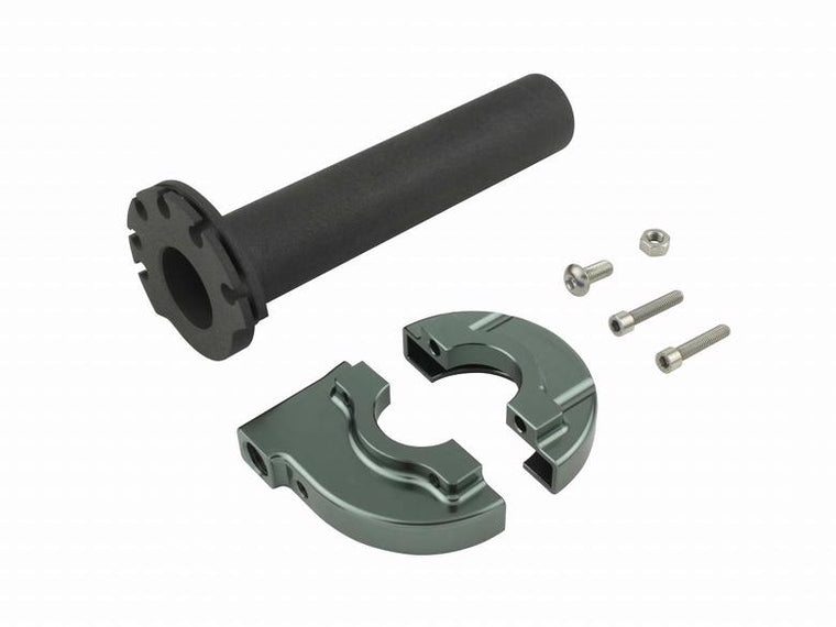 SHIFTUP シフトアップ MINIハイスロットルケース スリーブΦ44 ガンメタ カタログ品番：P091-4678 メーカー品番：204678-09