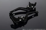 SPEEDRA アジャストレバー 3Dショート Mブラック／Mブラック NINJA1000 17-18 Z1000 17-18 Z900RS LVFM028BK-BK