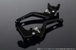 SPEEDRA アジャストレバー 3Dショート Mブラック／Mチタン NINJA1000 17-18 Z1000 17-18 Z900RS LVFM028BK-TM