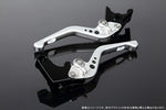 SPEEDRA アジャストレバー 3Dショート Mシルバー／Mシルバー NINJA1000 17-18 Z1000 17-18 Z900RS LVFM028SR-SR