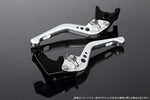 SPEEDRA アジャストレバー 3Dショート Mシルバー／Mチタン NINJA1000 17-18 Z1000 17-18 Z900RS LVFM028SR-TM