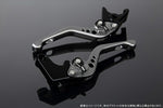 SPEEDRA アジャストレバー 3Dショート Mチタン／Mブラック NINJA1000 17-18 Z1000 17-18 Z900RS LVFM028TM-BK