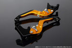 エスエスケイ スピードラ｜アジャストレバー 可倒延長式 Mゴールド/Mチタン/Mブラック CB1300SF SC40 00-02(SC40-1070001～)｜LVGM004GD-TMBK