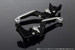 SPEEDRA アジャストレバー 可倒延長式 Mブラック／Mシルバー／MシルバーNINJA1000 17-18 Z1000 17-18 Z900RS LVGM028BK-SRSR