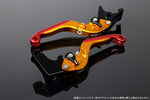 SPEEDRA アジャストレバー 可倒延長式 Mゴールド／Mブラック／MレッドNINJA1000 17-18 Z1000 17-18 Z900RS LVGM028GD-BKRD
