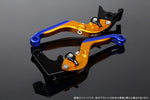 SPEEDRA アジャストレバー 可倒延長式 Mゴールド／Mブラック／MブルーNINJA1000 17-18 Z1000 17-18 Z900RS LVGM028GD-BKBE