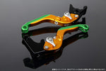 SPEEDRA アジャストレバー 可倒延長式 Mゴールド／Mシルバー／MグリーンNINJA1000 17-18 Z1000 17-18 Z900RS LVGM028GD-SRGN