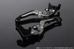 SPEEDRA アジャストレバー 可倒延長式 Mチタン／Mブラック／Mブラック NINJA1000 17-18 Z1000 17-18 Z900RS LVGM028TM-BKBK