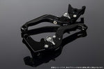 エスエスケイ スピードラ｜アジャストレバー 可倒延長式 Mブラック/Mチタン/MブラックGSX250R V-STROM250 RGV250γ VJ23A｜LVGM048BK-TMBK