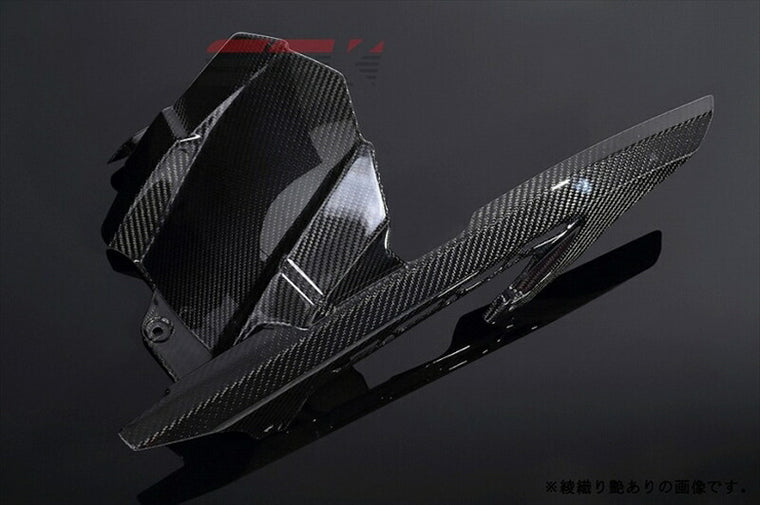 SPEEDRA リアフェンダー純正形状ドライカーボン 平織艶あり Z900RS／CAFE CKA1103PG