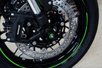 SPEEDRA フロントアクスルスライダー ゴールド KAWASAKI Z900RS／CAFE AASKA02FGD