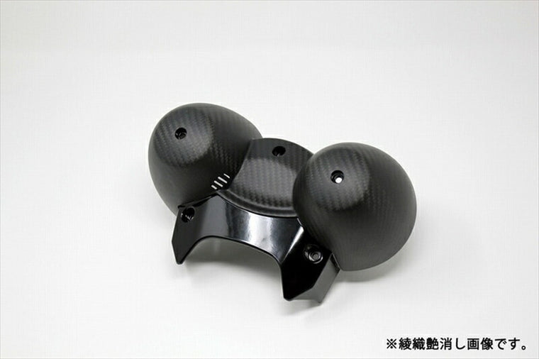 SPEEDRA メーターカバー ドライカーボン 綾織艶消し Z900RS／CAFE CKA1108TM