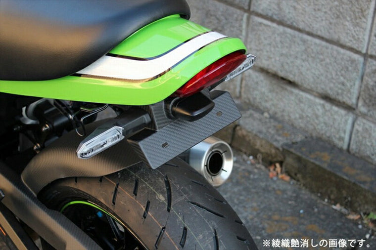 SPEEDRA フェンダーレス ドライカーボン 平織艶あり Z900RS／CAFE CKA1109PG