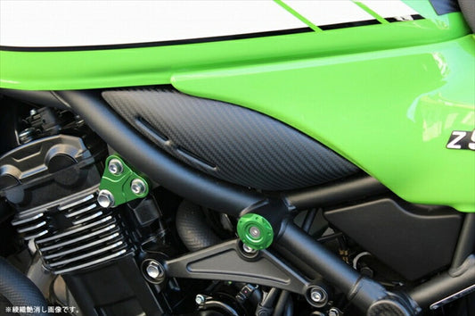 SPEEDRA インジェクションカバー ドライカーボン 綾織艶あり Z900RS／CAFE CKA1111TG