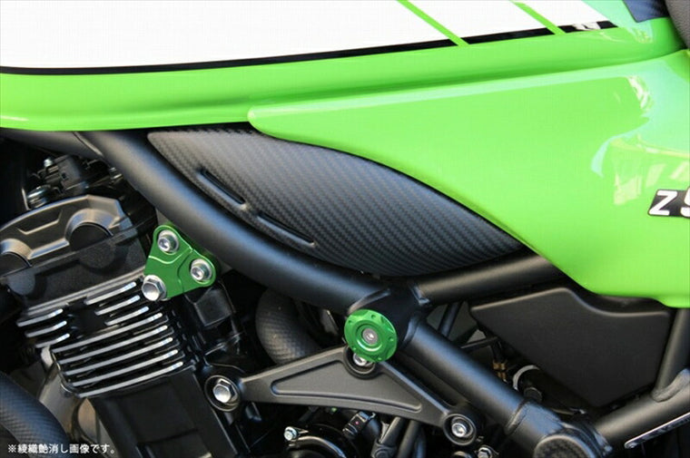 SPEEDRA インジェクションカバー ドライカーボン 綾織艶あり Z900RS／CAFE CKA1111TG