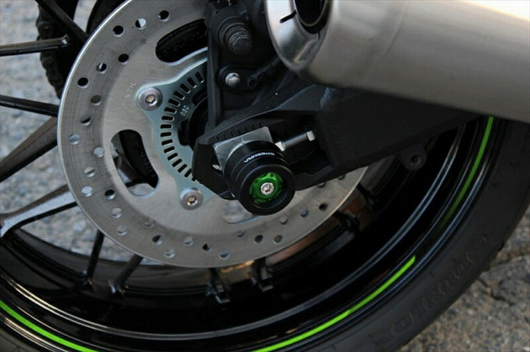 SPEEDRA リアアクスルスライダー ゴールド Z900RS／CAFE／NINJA650 17- AASKA02RGD