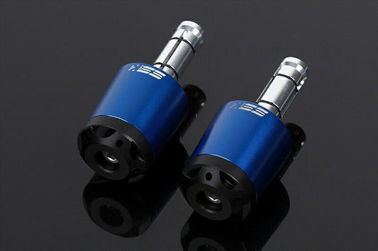 エスエスケイ スピードラ｜アルミハンドルバーエンド ブルー タイプC BMW S1000RR 09-18｜ABECBM01BE