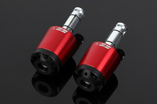 エスエスケイ スピードラ｜アルミハンドルバーエンド レッド タイプC BMW S1000RR 09-18｜ABECBM01RD