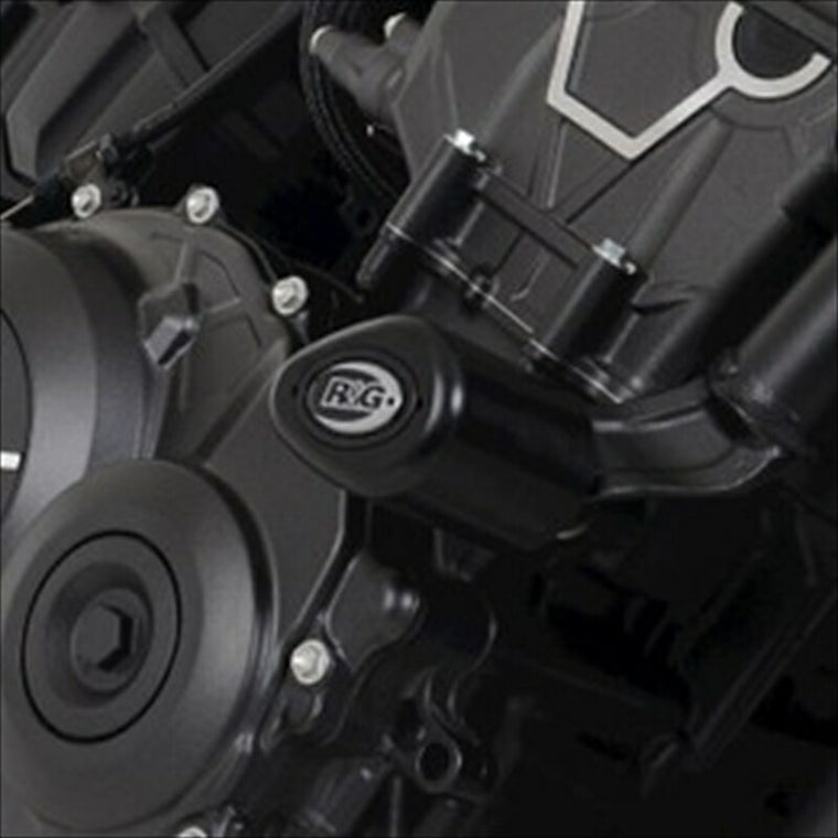 R&G｜アールアンドジー エアロクラッシュプロテクター BLK CB1000R 21-｜RG-CP0533BL