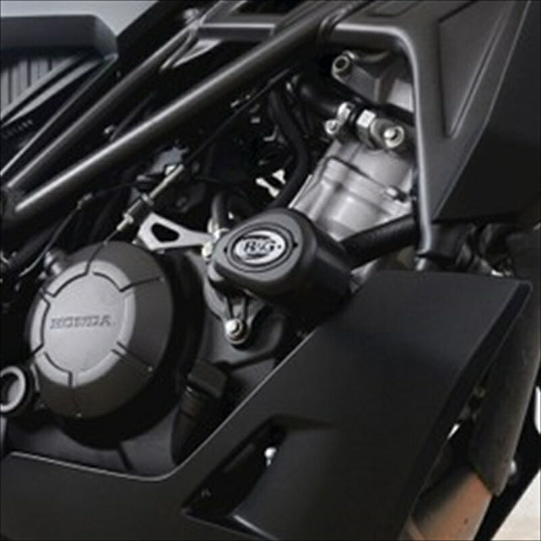 R&G｜アールアンドジー エアロクラッシュプロテクター WHT CB125R 21-｜RG-CP0522WH