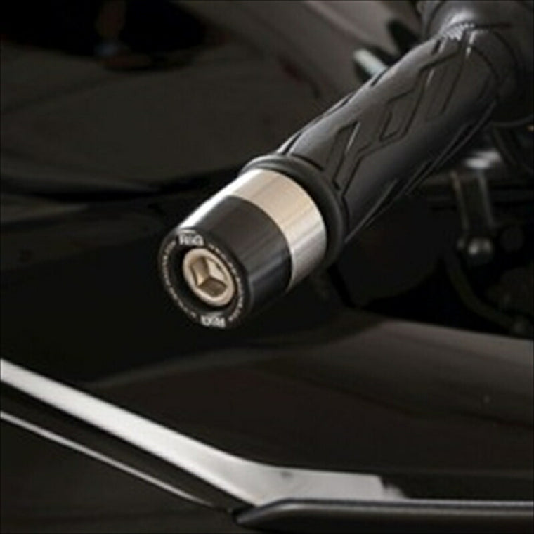 R&G｜アールアンドジー バーエンドスライダー BLK GSX1300R隼 21-｜RG-BE0166BK