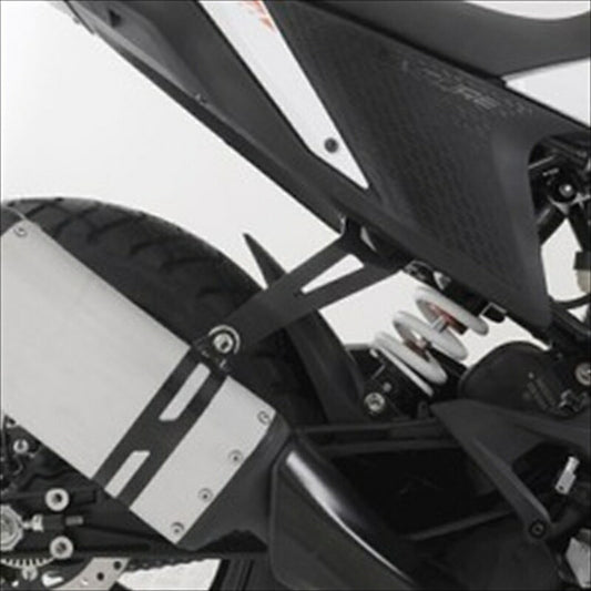 R&G｜アールアンドジー エキゾーストハンガー ブラック KTM 390Adventure 20-｜RG-EH0110BKA